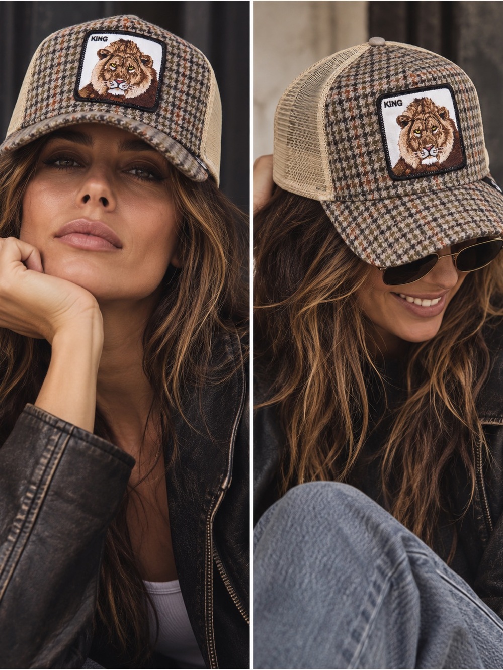 Goorin Bros King Tweed Hat